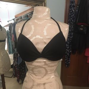 Black Classic Padded Bikini Top